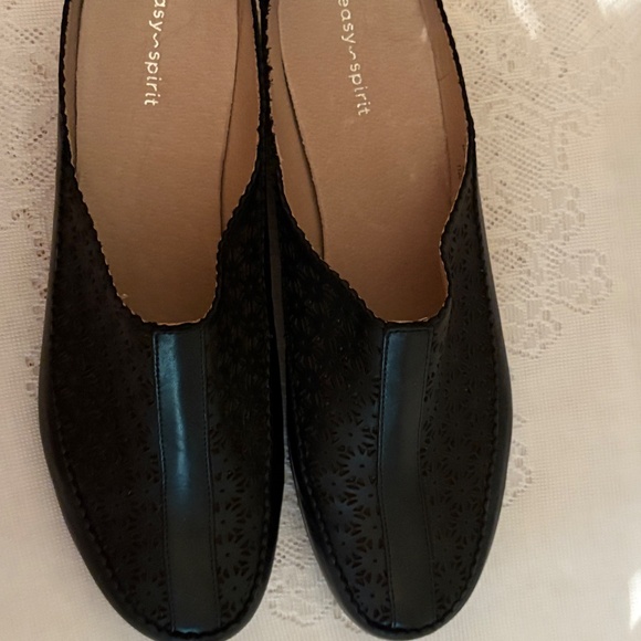 EASY SPIRIT DAWN DRESS SHOE - 10M BLACK - Picture 3 of 8